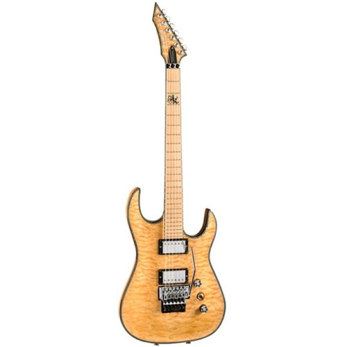 B.C.Rich AZMM электрогитара ASM Zoltan Signature, цвет натуральный