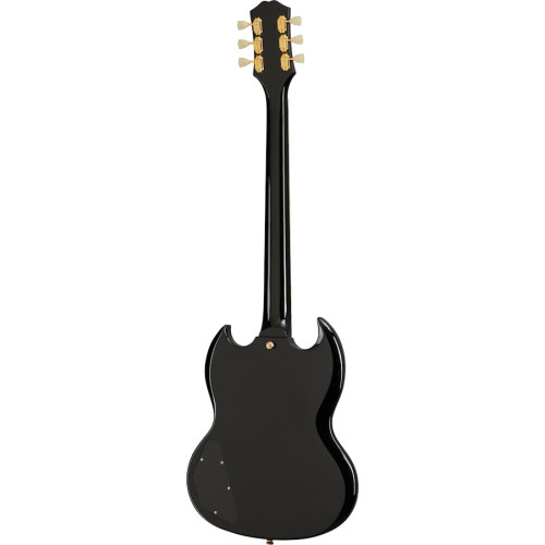 Epiphone SG Custom Ebony электрогитара, цвет черный Epiphone SG Custom Ebony электрогитара, цвет черный