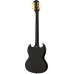 Epiphone SG Custom Ebony электрогитара, цвет черный Epiphone SG Custom Ebony электрогитара, цвет черный