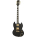 Epiphone SG Custom Ebony электрогитара, цвет черный Epiphone SG Custom Ebony электрогитара, цвет черный