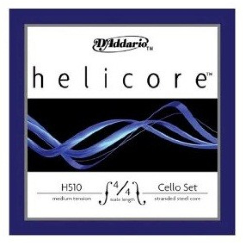 D'Addario H510 4/4H струны для виолончели, сильное натяжение D'Addario H510 4/4H струны для виолончели, сильное натяжение