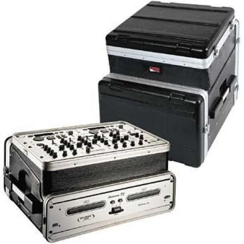 Gator GRC-8X2 CONSOL RACK : 8U SLANT TOP. 2U FRONT Gator GRC-8X2 CONSOL RACK : 8U SLANT TOP. 2U FRONT