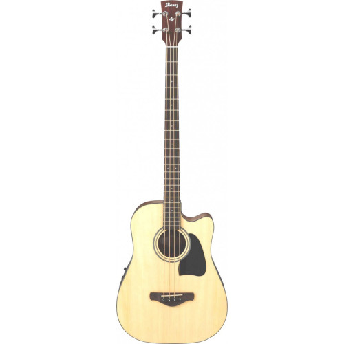 Ibanez AWB50CE-LG Natural Low Gloss электро-акустическая бас гитара Ibanez AWB50CE-LG Natural Low Gloss электро-акустическая бас гитара