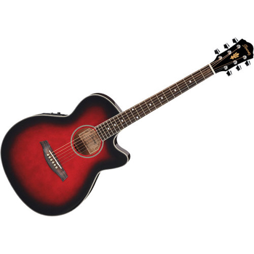 Ibanez AEG8E-TRS гитара электроакустическая Ibanez AEG8E-TRS гитара электроакустическая