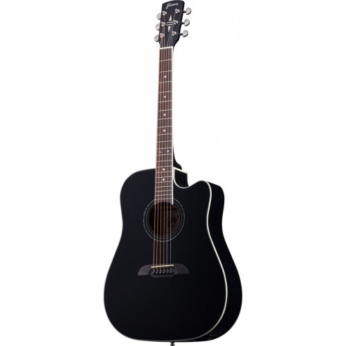Framus FD 14 S BK CE электроакустическая гитара Dreadnought, цвет чёрный Framus FD 14 S BK CE электроакустическая гитара Dreadnought, цвет чёрный