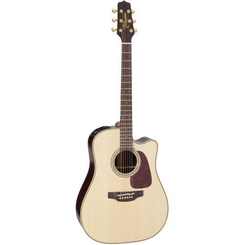 Takamine P5DC Dreadnought Cutaway Natural W/Case электроакустическая гитара с кейсом Takamine P5DC Dreadnought Cutaway Natural W/Case электроакустическая гитара с кейсом