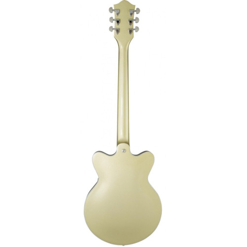 Gretsch G2655T Streamliner Center Block Jr. Double Cutaway, Bigsby, Golddust электрогитара полуакустическая, цвет золотистый Gretsch G2655T Streamliner Center Block Jr. Double Cutaway, Bigsby, Golddust электрогитара полуакустическая, цвет золотистый