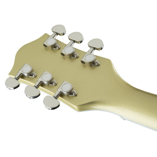 Gretsch G2655T Streamliner Center Block Jr. Double Cutaway, Bigsby, Golddust электрогитара полуакустическая, цвет золотистый Gretsch G2655T Streamliner Center Block Jr. Double Cutaway, Bigsby, Golddust электрогитара полуакустическая, цвет золотистый