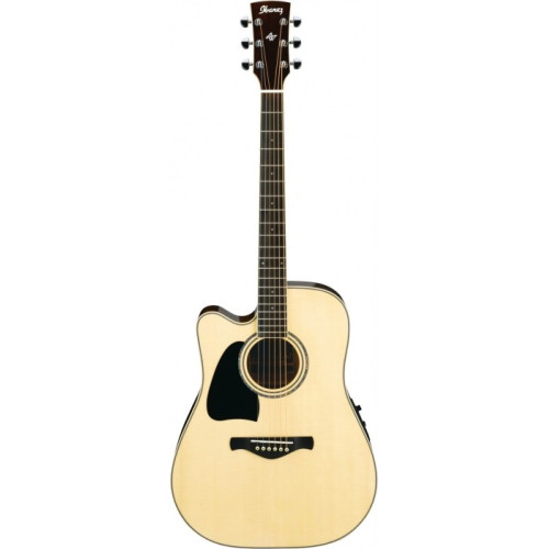 Ibanez AW3000LECE-NT электроакустическая гитара дредноут левосторонняя Ibanez AW3000LECE-NT электроакустическая гитара дредноут левосторонняя