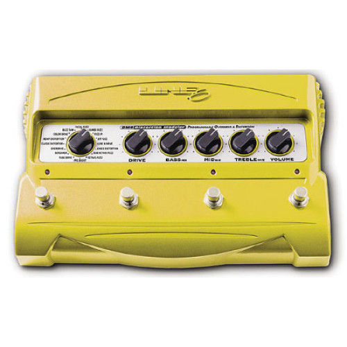 Line 6 DM4 FLOOR DISTORTION MODELLER процессор нап Line 6 DM4 FLOOR DISTORTION MODELLER процессор нап