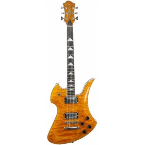 B.C.Rich SXMGTA электрогитара Special X Mockingbird, цвет янтарный