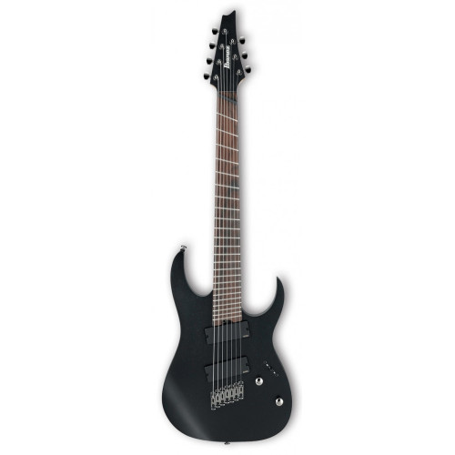 Ibanez RGIM7MH-WK Iron Label 7-ми струнная электрогитара, цвет прозрачный черный Ibanez RGIM7MH-WK Iron Label 7-ми струнная электрогитара, цвет прозрачный черный