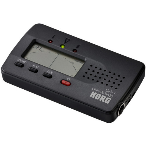 Korg GA-1 цифровой тюнер для гитары/бас гитары Korg GA-1 цифровой тюнер для гитары/бас гитары