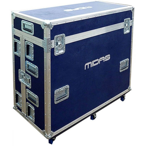 Midas PRO369-16U туровый рековый кейс 16U на колёсах Midas PRO369-16U туровый рековый кейс 16U на колёсах