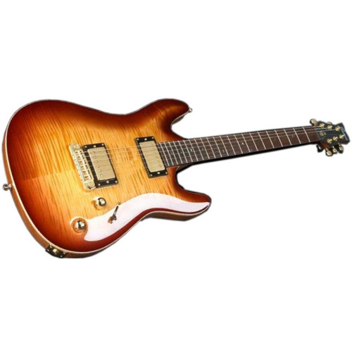 Framus 174681T015CPAFTFFL Diablo Supreme X Natural StHP CHR электрогитара, цвет натуральный Framus 174681T015CPAFTFFL Diablo Supreme X Natural StHP CHR электрогитара, цвет натуральный
