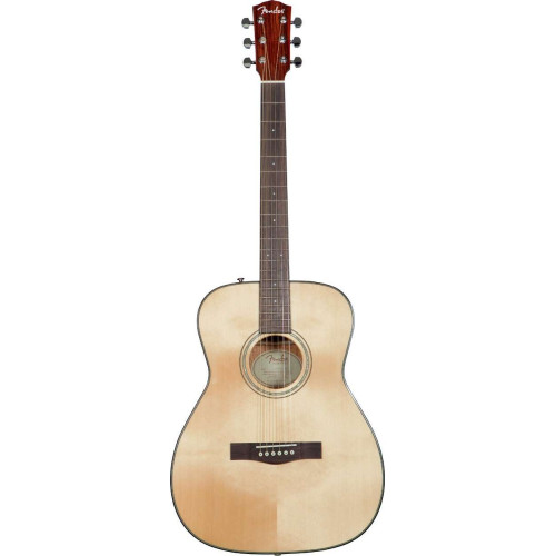 Fender CF-140S Folk Natural акустическая гитара, цвет натуральный Fender CF-140S Folk Natural акустическая гитара, цвет натуральный