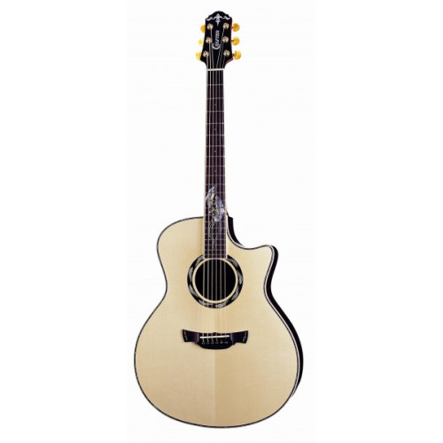 Crafter SM-Rose электроакустическая гитара, с фирменным кейсом в комплекте Crafter SM-Rose электроакустическая гитара, с фирменным кейсом в комплекте