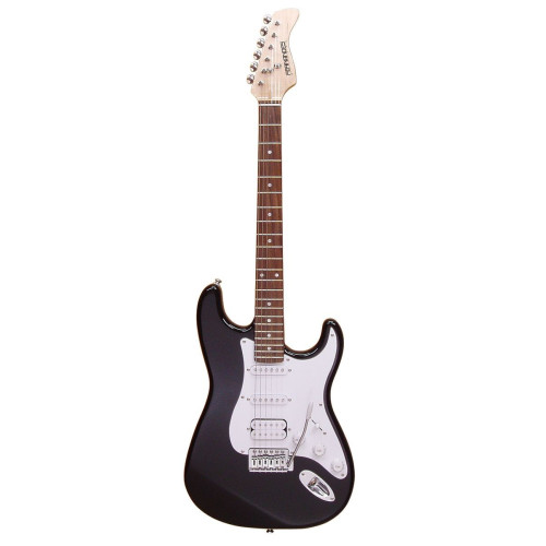 Fernandes LE-1Z BLK/ L электрогитара Stratocaster HSS, цвет чёрный Fernandes LE-1Z BLK/ L электрогитара Stratocaster HSS, цвет чёрный