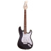 Fernandes LE-1Z BLK/ L электрогитара Stratocaster HSS, цвет чёрный Fernandes LE-1Z BLK/ L электрогитара Stratocaster HSS, цвет чёрный