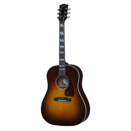 Gibson 2016 J-45 Progressive Autumn Burst электроакустическая гитара с кейсом, цвет осенний бёрст Gibson 2016 J-45 Progressive Autumn Burst электроакустическая гитара с кейсом, цвет осенний бёрст
