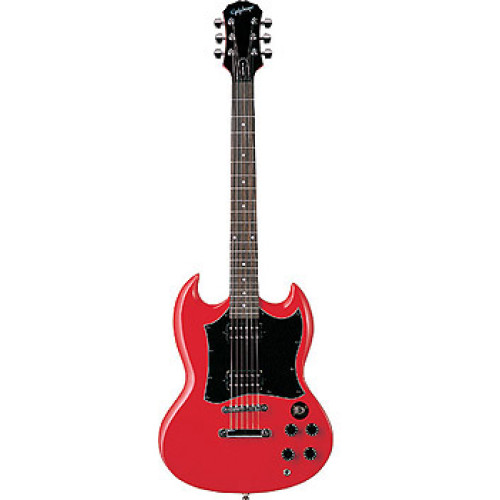Epiphone G-310 R / CH (RED FINISH, CHROME HARDWARE) электрогитара, цвет красный, хромированная фурнитура Epiphone G-310 R / CH (RED FINISH, CHROME HARDWARE) электрогитара, цвет красный, хромированная фурнитура
