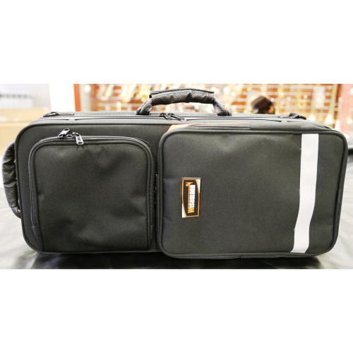 Wisemann Alto Sax Case WASC-1 чехол-рюкзак для альт-саксофона, водонепроницаемый, кожаные ручки Wisemann Alto Sax Case WASC-1 чехол-рюкзак для альт-саксофона, водонепроницаемый, кожаные ручки