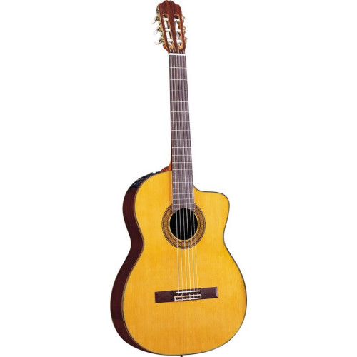 Takamine TC132SC электроакустическая гитара c кейсом Takamine TC132SC электроакустическая гитара c кейсом