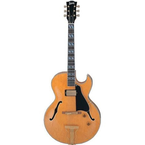 Burny RFA75 VN электрогитара концепт Gibson® ES®-165 Herb Ellis с кейсом, цвет натуральный Burny RFA75 VN электрогитара концепт Gibson® ES®-165 Herb Ellis с кейсом, цвет натуральный