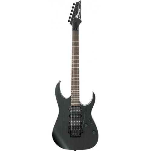 Ibanez RG370ZB-WK электрогитара, цвет черный Ibanez RG370ZB-WK электрогитара, цвет черный