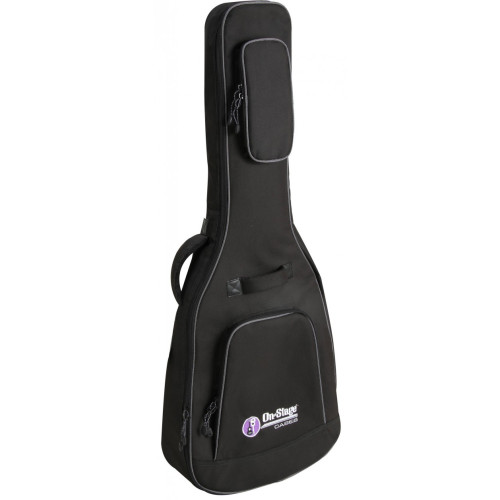 OnStage GBA-4770 нейлоновый чехол для акустической гитары, цвет черный OnStage GBA-4770 нейлоновый чехол для акустической гитары, цвет черный