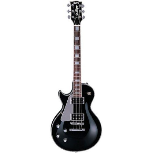 Burny RLC55JSLH BLK левостороннняя электрогитара концепт Gibson® Les Paul® Сustom John Sykes, цвет черный Burny RLC55JSLH BLK левостороннняя электрогитара концепт Gibson® Les Paul® Сustom John Sykes, цвет черный