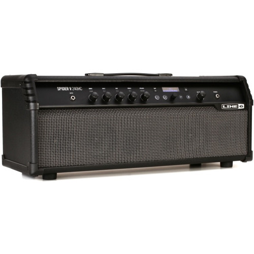 Line 6 Spider V 240HC моделирующий гитарный усилитель 'голова', 200 Вт со встроенной АС Line 6 Spider V 240HC моделирующий гитарный усилитель 'голова', 200 Вт со встроенной АС