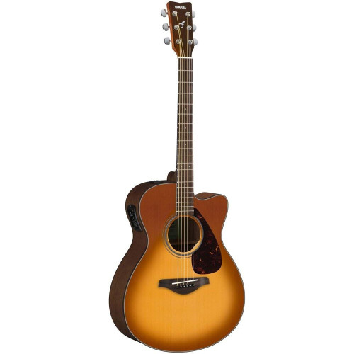 Yamaha FSX800C SDB электроакустическая гитара, цвет песчанный бёрст Yamaha FSX800C SDB электроакустическая гитара, цвет песчанный бёрст