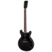 Gibson 2019 Les Paul Special Tribute DC Worn Ebony электрогитара, цвет состаренный черный, чехол в комплекте Gibson 2019 Les Paul Special Tribute DC Worn Ebony электрогитара, цвет состаренный черный, чехол в комплекте