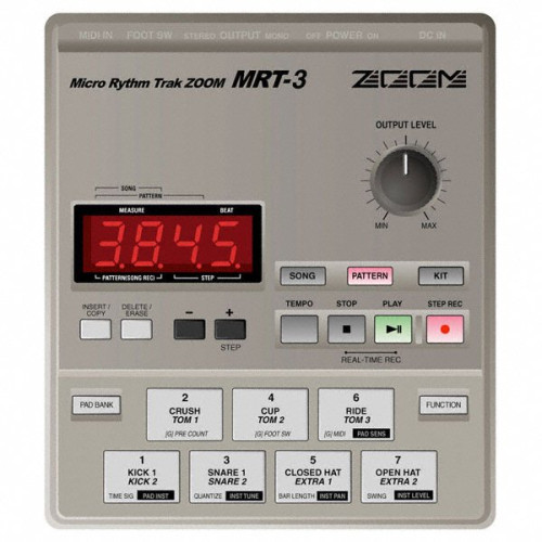 Zoom MRT-3 / MRT-3B Zoom MRT-3 / MRT-3B
