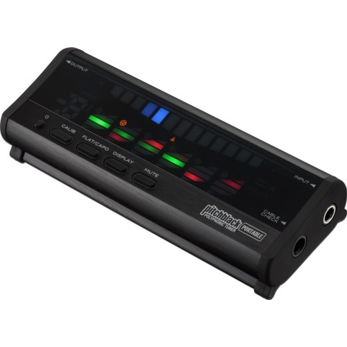 Korg Pitchblack Portable PB-04-BK тюнер цифровой гитарный Korg Pitchblack Portable PB-04-BK тюнер цифровой гитарный