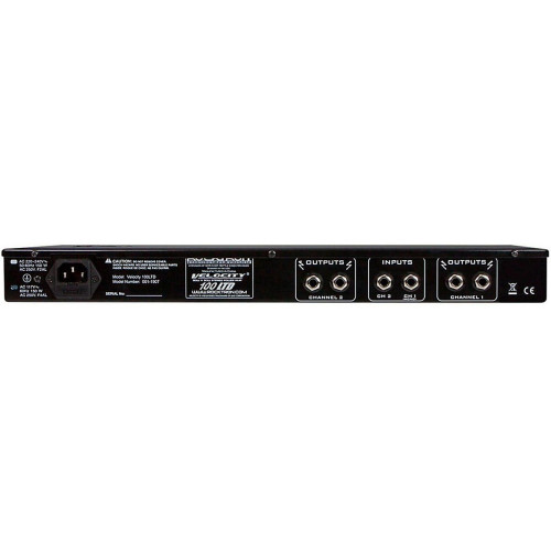 Rocktron Velocity 100 LTD усилитель для электрогитары Rocktron Velocity 100 LTD усилитель для электрогитары