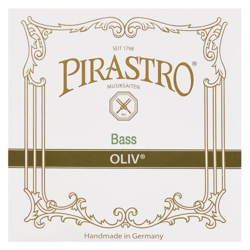 Pirastro 241000 Oliv струны для контрабаса, размер 3/4 Pirastro 241000 Oliv струны для контрабаса, размер 3/4
