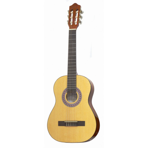 Barcelona CG36N 1/2 классическая гитара, 1/2, цвет натуральный Barcelona CG36N 1/2 классическая гитара, 1/2, цвет натуральный