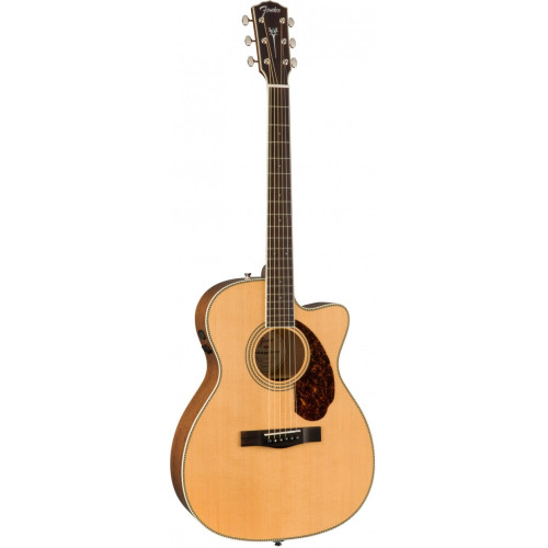 Fender PM-3CE Standard Triple O, Nat электроакустическая гитара серии Paramount, цвет натуральный Fender PM-3CE Standard Triple O, Nat электроакустическая гитара серии Paramount, цвет натуральный