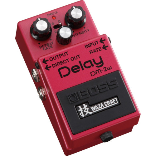 Boss DM-2W гитарная педаль Waza Craft Analog Delay Boss DM-2W гитарная педаль Waza Craft Analog Delay