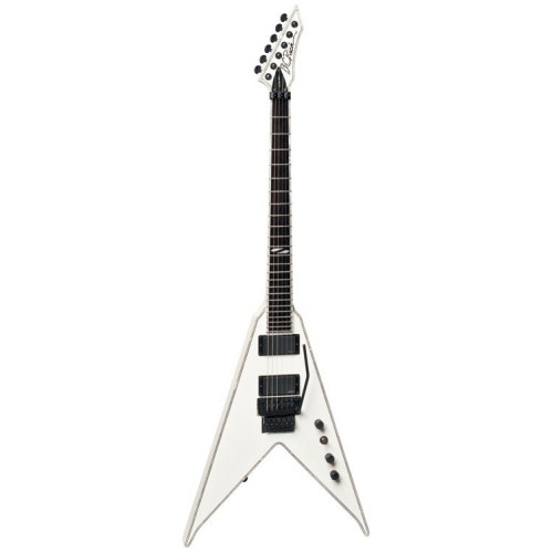 B.C.Rich NJDLXJRVPW электрогитара, цвет белый