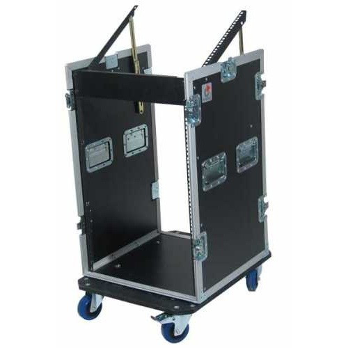 Bespeco CROMIX15PR туровый рэк на колесах 15U+8U