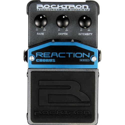Rocktron Reaction Chorus гитарный эффект "хорус" Rocktron Reaction Chorus гитарный эффект "хорус"