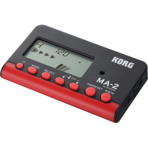 Korg MA-2 BKRD цифровой метроном, цвет черно-красный Korg MA-2 BKRD цифровой метроном, цвет черно-красный