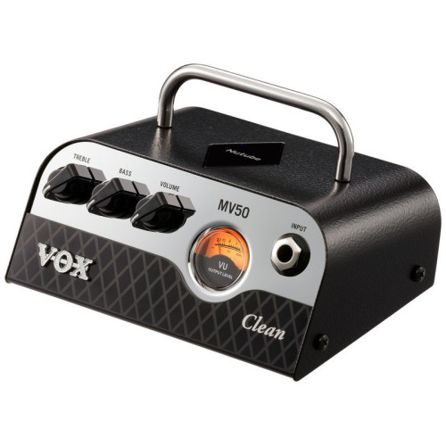 VOX MV50-CL мини усилитель голова для гитары с технологией Nutube, 50 Вт (AC 30 Clean) VOX MV50-CL мини усилитель голова для гитары с технологией Nutube, 50 Вт (AC 30 Clean)