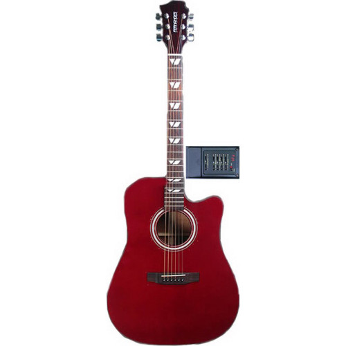 Fernandes PD18CEQ электроакуст. гитара Dreadnought с вырезом, электроника Shadow, верх-ель(массив) Fernandes PD18CEQ электроакуст. гитара Dreadnought с вырезом, электроника Shadow, верх-ель(массив)