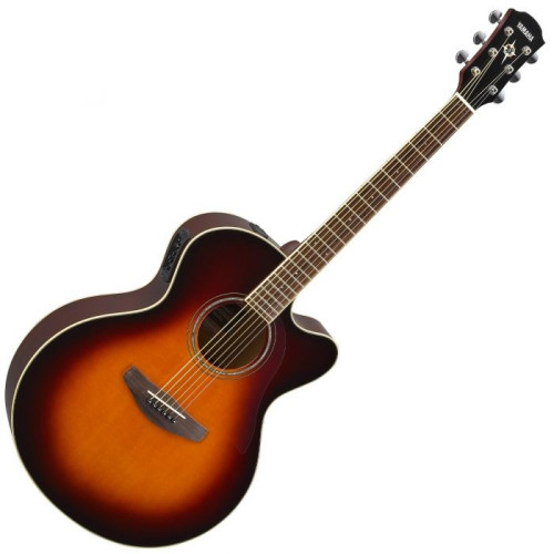 Yamaha CPX600OVS акустическая гитара со звукоснимателем, цвет Old Violin SunBurst Yamaha CPX600OVS акустическая гитара со звукоснимателем, цвет Old Violin SunBurst
