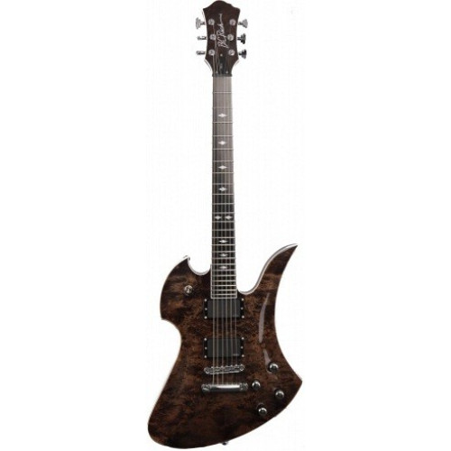 B.C.Rich PXMHBKB электрогитара, цвет черный