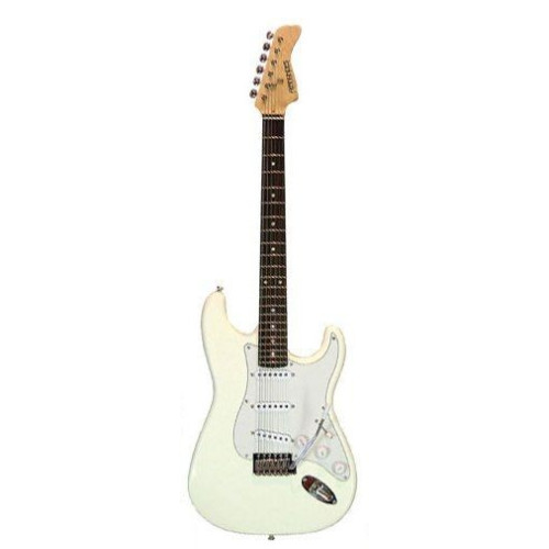 Fernandes LE1Z 3S(05) CW/R электрогитара Stratocaster, цвет кремовый Fernandes LE1Z 3S(05) CW/R электрогитара Stratocaster, цвет кремовый